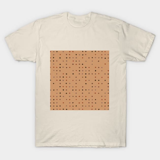 Warm Dots T-Shirt by LauraKatMax